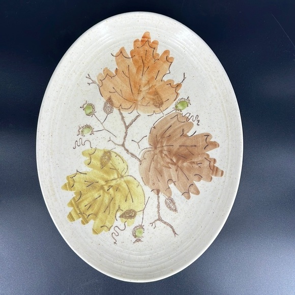 Metlox PoppyTrail Platter - Picture 5 of 9